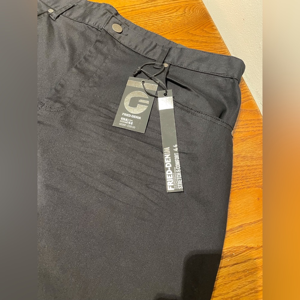 NWT Fried-Denim Black Mens Jean Shorts Size 40,42 and 44